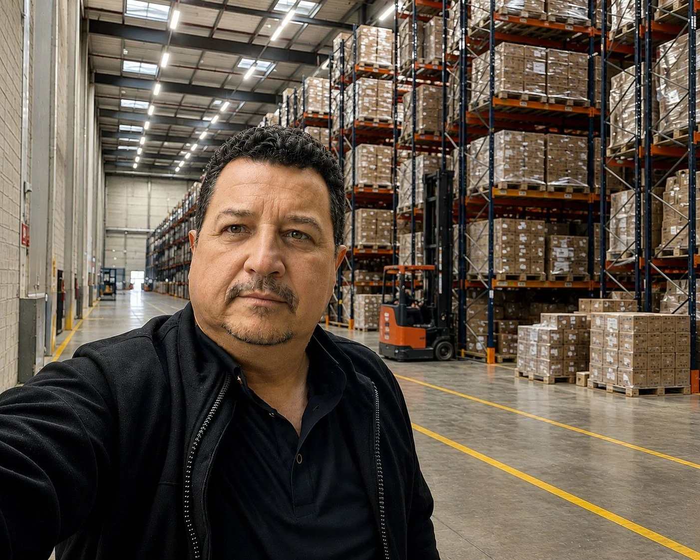Aldo Costa, Diretor da AZ Transportes e Logística