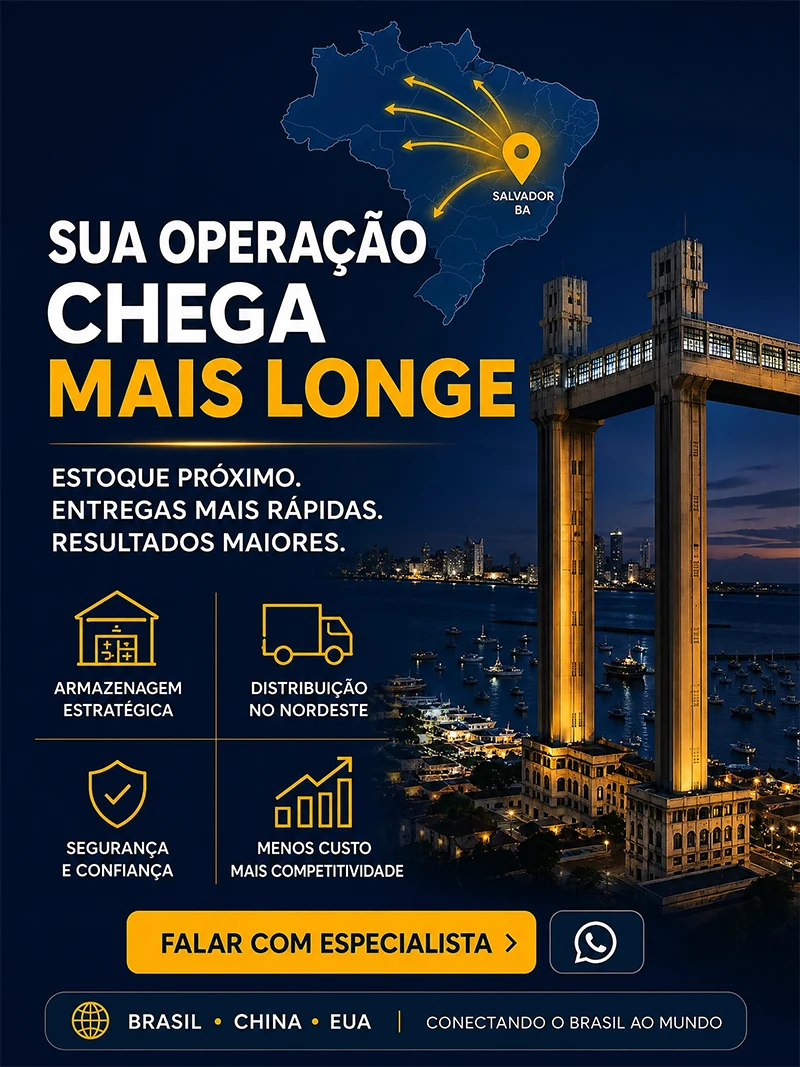 AZ Transportes e Logística — Operador logístico em Salvador BA